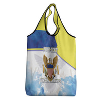 Personalized US Virgin Islands Grocery Bag Happy Independence Day