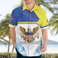 Personalized US Virgin Islands Hawaiian Shirt Happy Independence Day