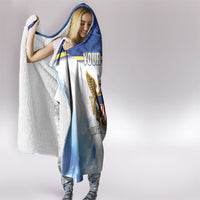 Personalized US Virgin Islands Hooded Blanket Happy Independence Day