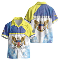 Personalized US Virgin Islands Kid Hawaiian Shirt Happy Independence Day LT05