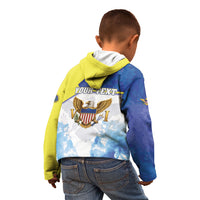Personalized US Virgin Islands Kid Hoodie Happy Independence Day