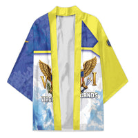 Personalized US Virgin Islands Kimono Happy Independence Day