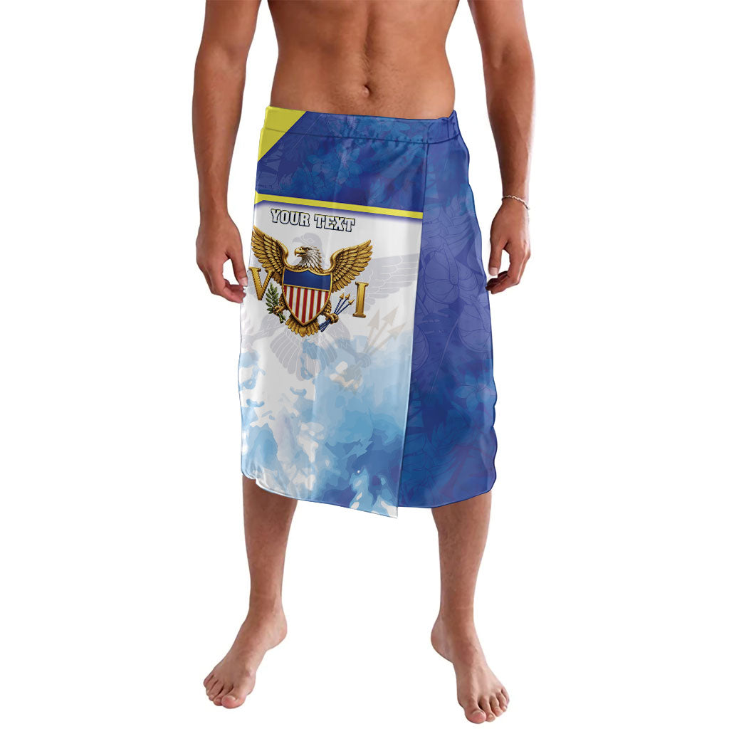Personalized US Virgin Islands Lavalava Happy Independence Day
