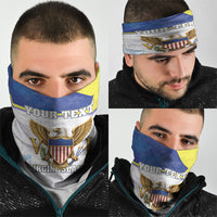 Personalized US Virgin Islands Neck Gaiter Happy Independence Day