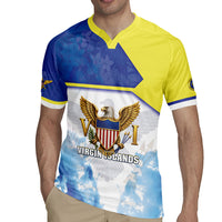 Personalized US Virgin Islands Rugby Jersey Happy Independence Day