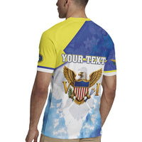 Personalized US Virgin Islands Rugby Jersey Happy Independence Day