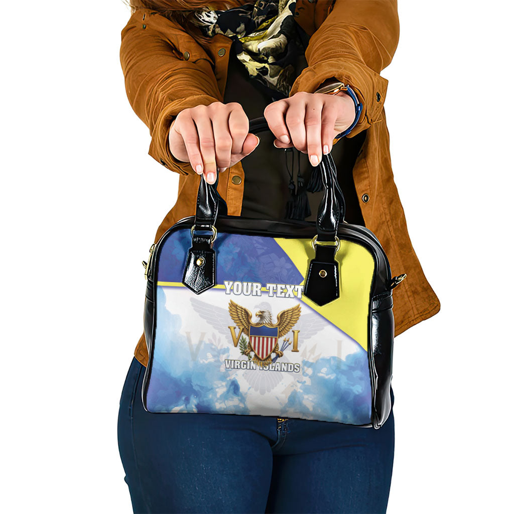 Personalized US Virgin Islands Shoulder Handbag Happy Independence Day