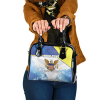 Personalized US Virgin Islands Shoulder Handbag Happy Independence Day