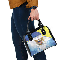 Personalized US Virgin Islands Shoulder Handbag Happy Independence Day