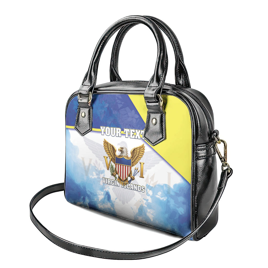 Personalized US Virgin Islands Shoulder Handbag Happy Independence Day
