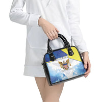 Personalized US Virgin Islands Shoulder Handbag Happy Independence Day