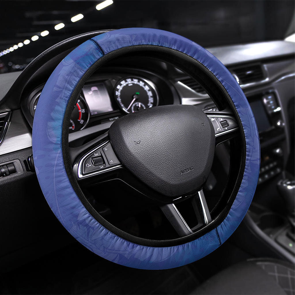 US Virgin Islands Steering Wheel Cover Happy Independence Day