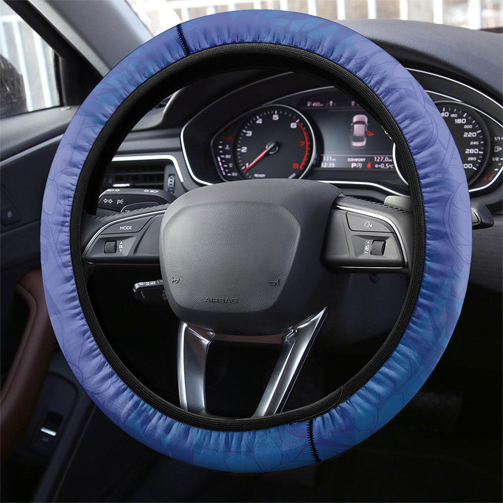 US Virgin Islands Steering Wheel Cover Happy Independence Day