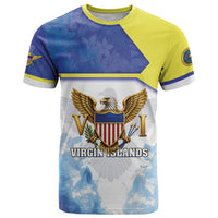 Personalized US Virgin Islands T Shirt Happy Independence Day