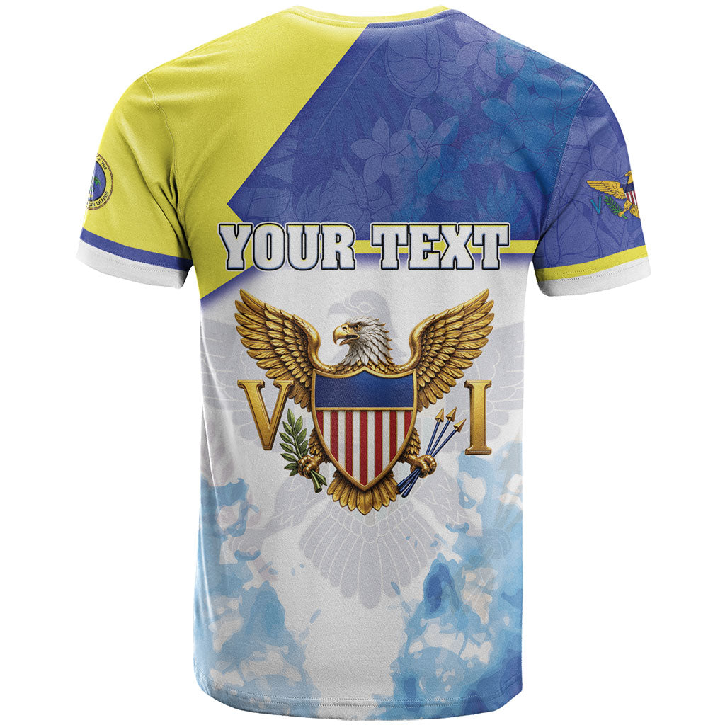 Personalized US Virgin Islands T Shirt Happy Independence Day