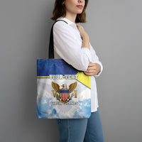 Personalized US Virgin Islands Tote Bag Happy Independence Day