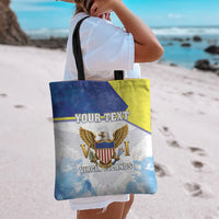 Personalized US Virgin Islands Tote Bag Happy Independence Day