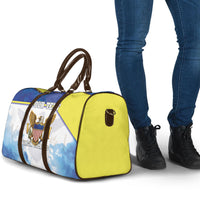 Personalized US Virgin Islands Travel Bag Happy Independence Day