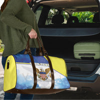 Personalized US Virgin Islands Travel Bag Happy Independence Day