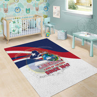 Liberia 1847 Area Rug Happy Independence Day