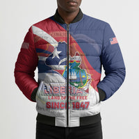 Liberia 1847 Bomber Puffer Jacket Happy Independence Day