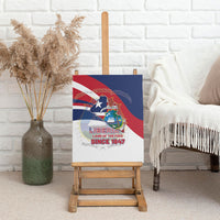Liberia 1847 Canvas Wall Art Happy Independence Day