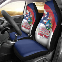 Liberia 1847 Car Seat Cover Happy Independence Day