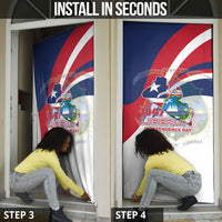Liberia 1847 Door Cover Happy Independence Day