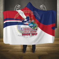 Liberia 1847 Hooded Blanket Happy Independence Day