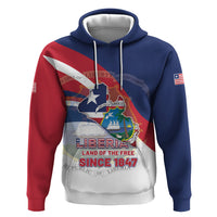 Liberia 1847 Hoodie Happy Independence Day