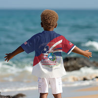 Liberia 1847 Kid Hawaiian Shirt Happy Independence Day