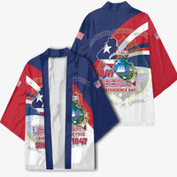 Liberia 1847 Kimono Happy Independence Day