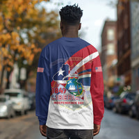 Liberia 1847 Long Sleeve Shirt Happy Independence Day