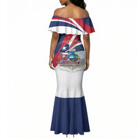 Liberia 1847 Mermaid Dress Happy Independence Day