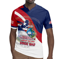Liberia 1847 Rugby Jersey Happy Independence Day