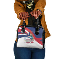 Liberia 1847 Shoulder Handbag Happy Independence Day