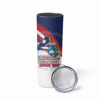 Liberia 1847 Skinny Tumbler Happy Independence Day