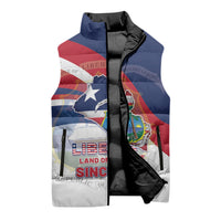 Liberia 1847 Sleeveless Puffer Jacket Happy Independence Day