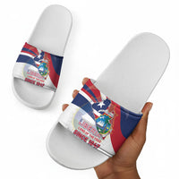 Liberia 1847 Slide Sandals Happy Independence Day