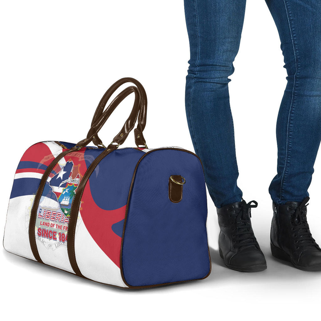 Liberia 1847 Travel Bag Happy Independence Day
