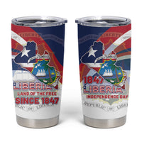 Liberia 1847 Tumbler Cup Happy Independence Day