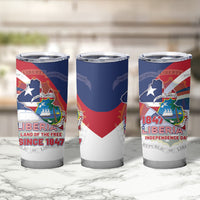 Liberia 1847 Tumbler Cup Happy Independence Day