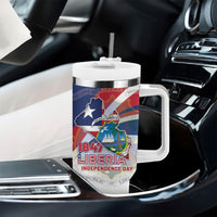 Liberia 1847 Tumbler With Handle Happy Independence Day