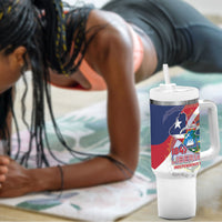 Liberia 1847 Tumbler With Handle Happy Independence Day