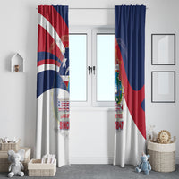 Liberia 1847 Window Curtain Happy Independence Day