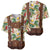 Oktoberfest Lederhosen Costume Baseball Jersey Food And Drink Pattern - Wonder Print Shop