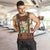 Oktoberfest Lederhosen Costume Men Tank Top Food And Drink Pattern - Wonder Print Shop