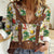Oktoberfest Lederhosen Costume Women Casual Shirt Food And Drink Pattern - Wonder Print Shop
