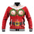 Funny Christmas Costume Baseball Jacket Busty Big Boobs - Wonder Print Shop