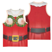 Funny Christmas Costume Basketball Jersey Busty Big Boobs - Wonder Print Shop